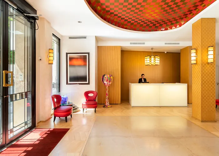 4 sterren hotel: Hotel Atala Champs Elysees