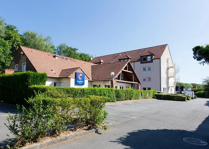 Hotel dichtbij College: Comfort Hotel Lille Lomme