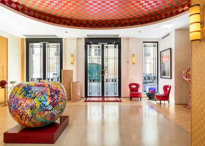 4 sterren hotel: Hotel Atala Champs Elysees