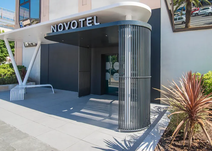 4 sterren hotel: Novotel Nice Centre Vieux Nice