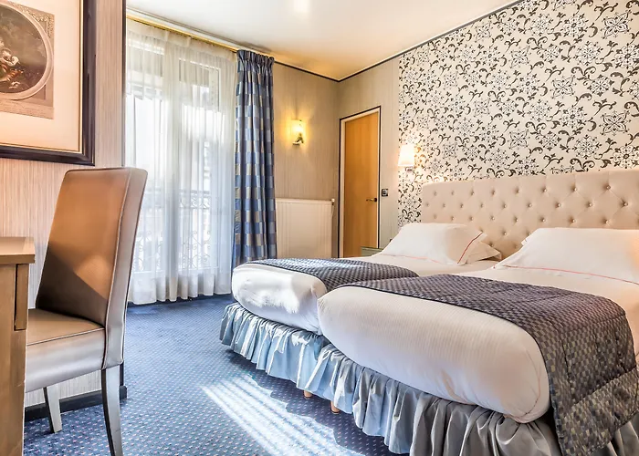 Gästehaus: Hotel Regence Paris