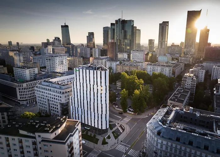 Haustierfreundliches Hotel: Holiday Inn - Warsaw City Centre By Ihg
