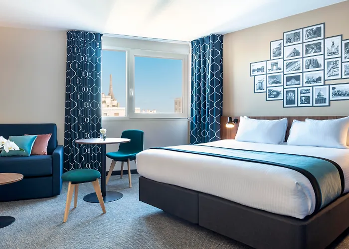 Hotel: Mercure Paris Montparnasse Pasteur