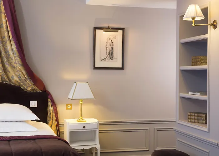 Hotel com tênis: Hôtel De Buci