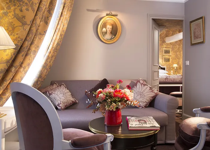 Hotel com tênis: Hôtel De Buci