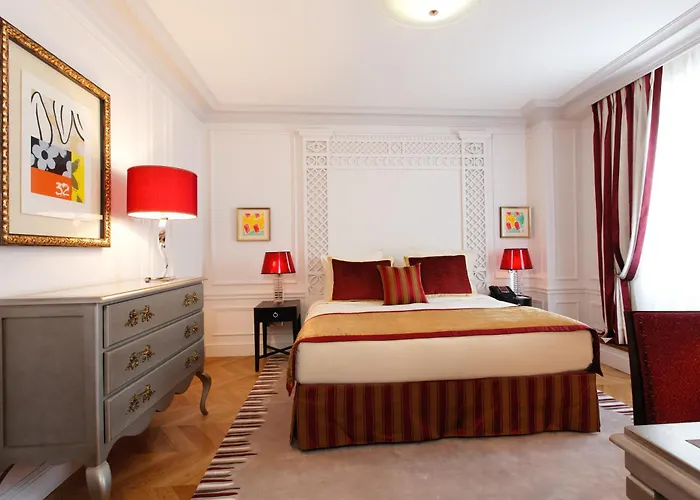 Hôtel casino: Majestic Hotel Spa - Champs Elysées