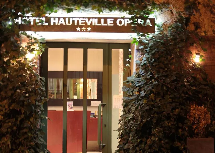 Hôtel accueillant les animaux: Hotel Hauteville Opera