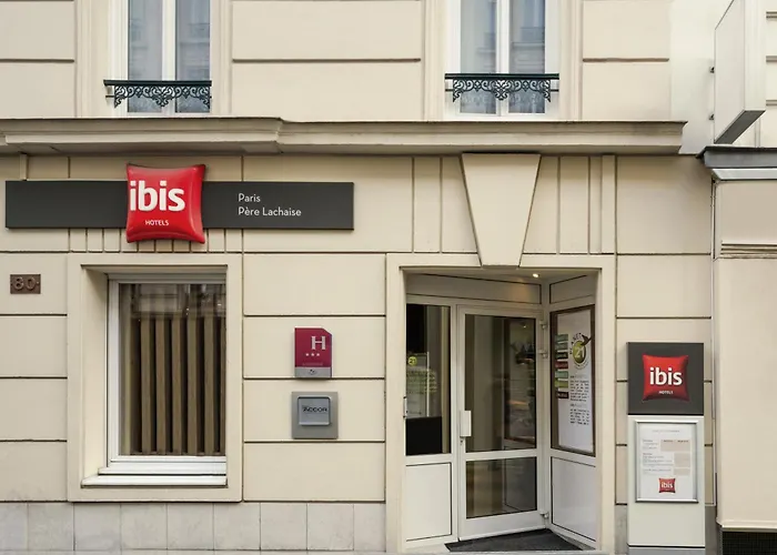 Ibis Père Lachaise