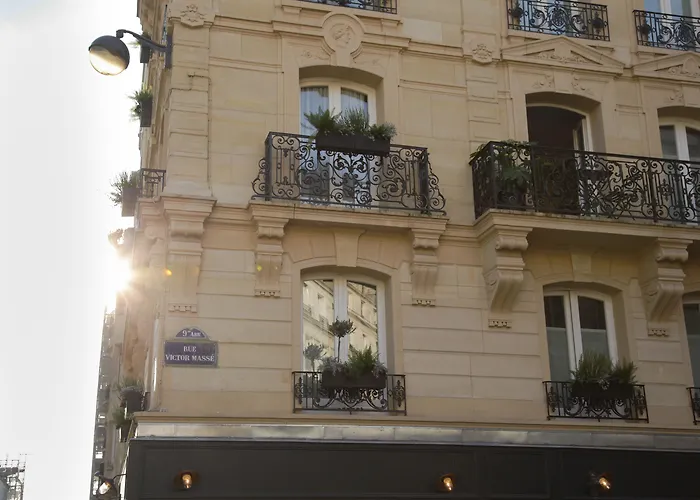 Luxe hotel: Grand Pigalle Experimental