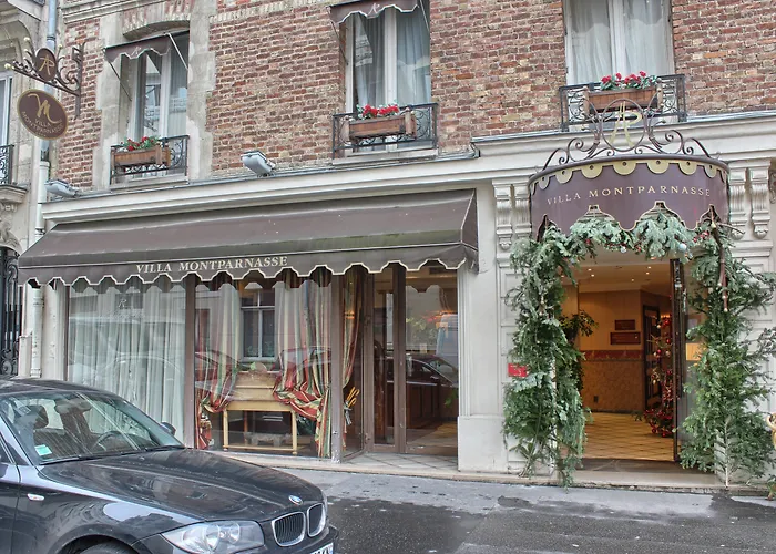 Romantic hotels Villa Montparnasse