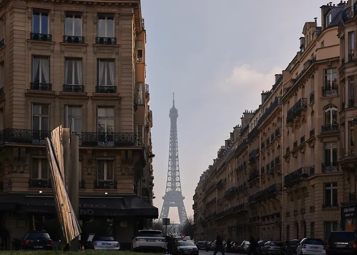Hotel boutique: Plaza Tour Eiffel