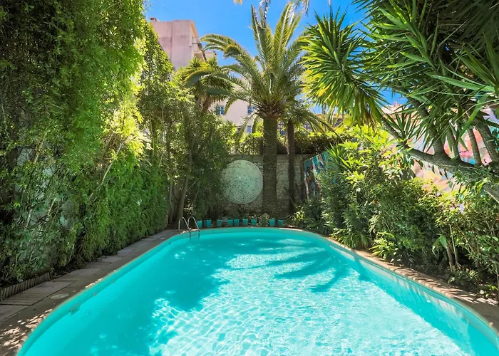 Hotel boutique: Le Windsor, Jungle Art Hotel