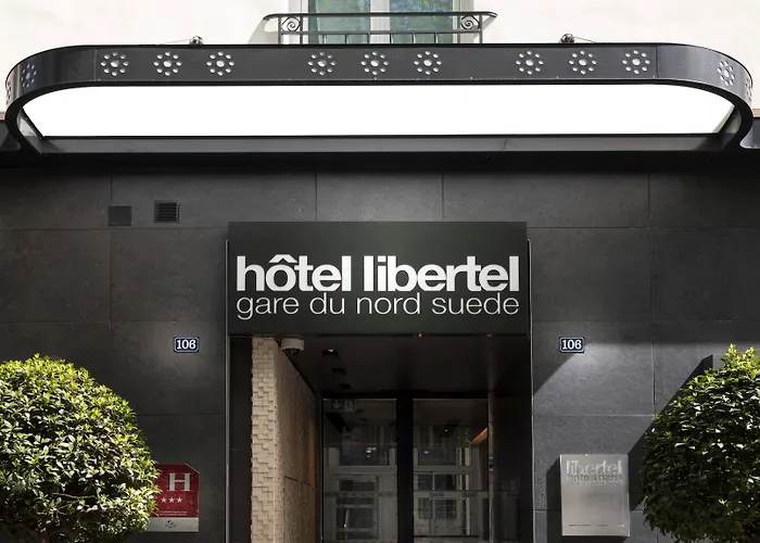 Hôtel accueillant les animaux: Libertel Gare Du Nord Suede