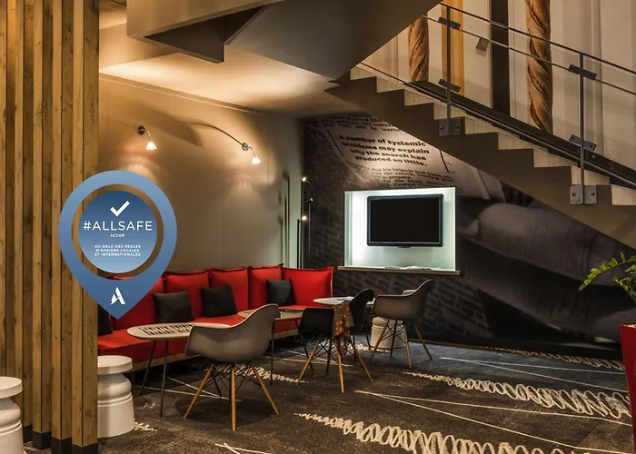 Hotel: Ibis Paris Montmartre Sacre-Coeur