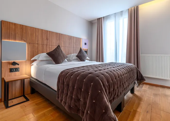 Hôtel: Hôtel de Bellevue Paris Gare du Nord