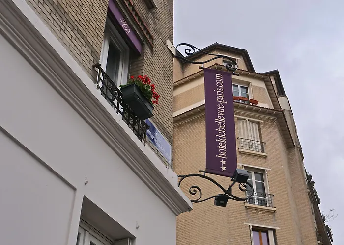 Hôtel: Hôtel de Bellevue Paris Gare du Nord