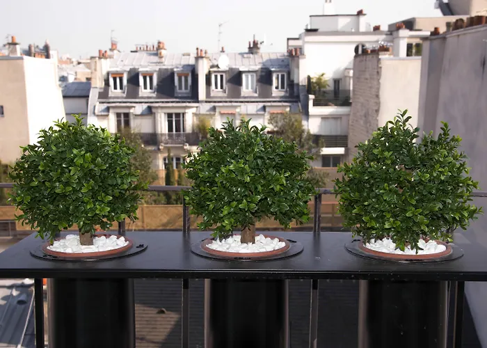 Hôtel avec vue: Hôtel Tilsitt Etoile Paris
