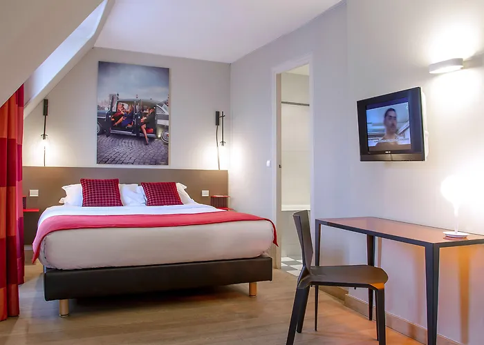 Hôtel avec vue: Hôtel Tilsitt Etoile Paris