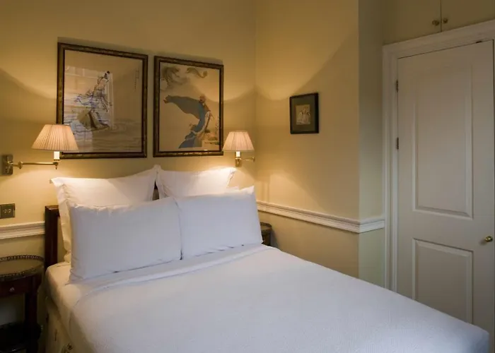 Luxury hotel only: The Cranley Hotel