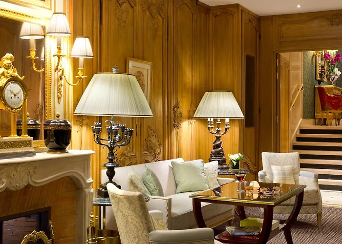 Hôtel de luxe: Hôtel San Régis