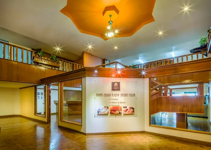 Romantic hotel: Lotus Pang Suan Kaew Hotel