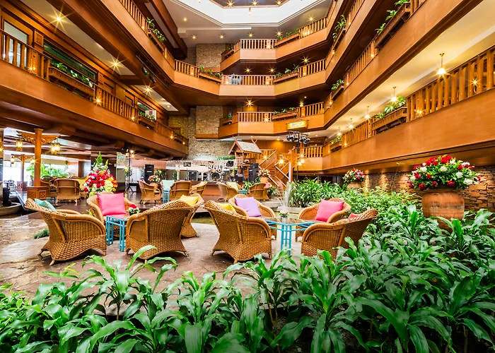 Romantic hotel: Lotus Pang Suan Kaew Hotel