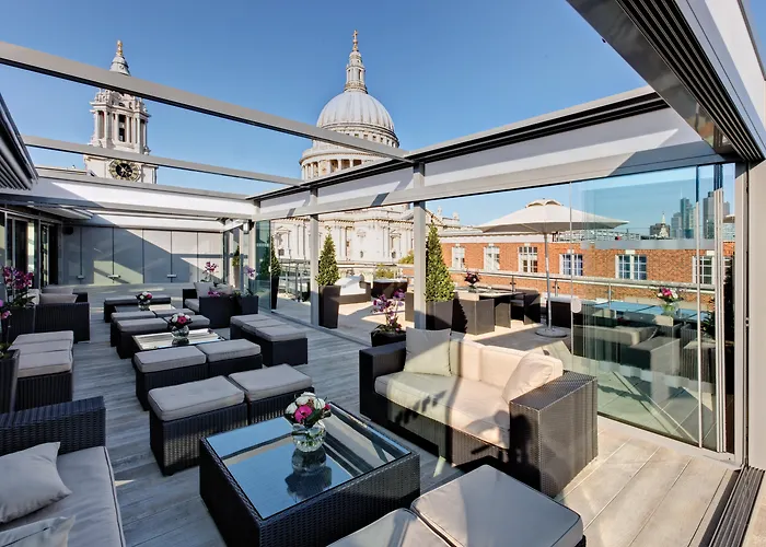 Hotel Jacuzzi: Leonardo Royal London St Paul'S