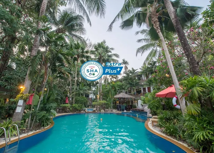 3-Sterne-Hotel: The Viridian Resort Patong