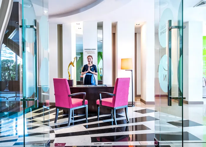 moteles Hilton Garden Inn Bangkok Silom