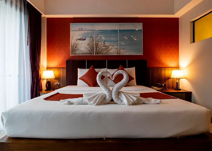 Hotels with pool Di Pantai Boutique Beach