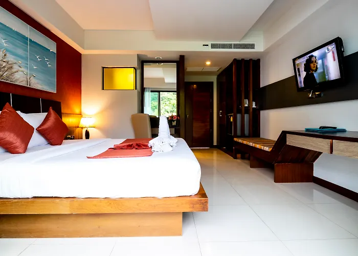 Hotels with pool Di Pantai Boutique Beach