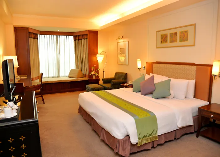Hôtel Jacuzzi: Rama Gardens Hotel Bangkok