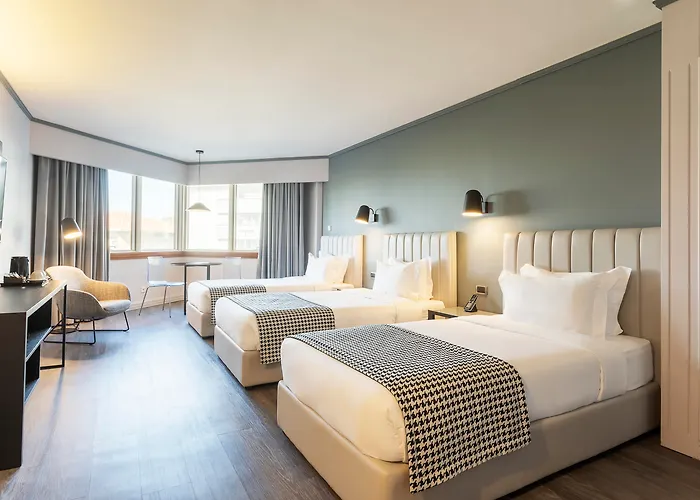 Hotel que admite mascotas: HF Fénix Porto
