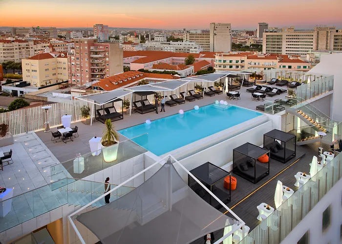 In Luxury hotels Epic Sana Lisboa