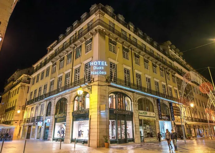 Hotel barato: Hotel Duas Nações