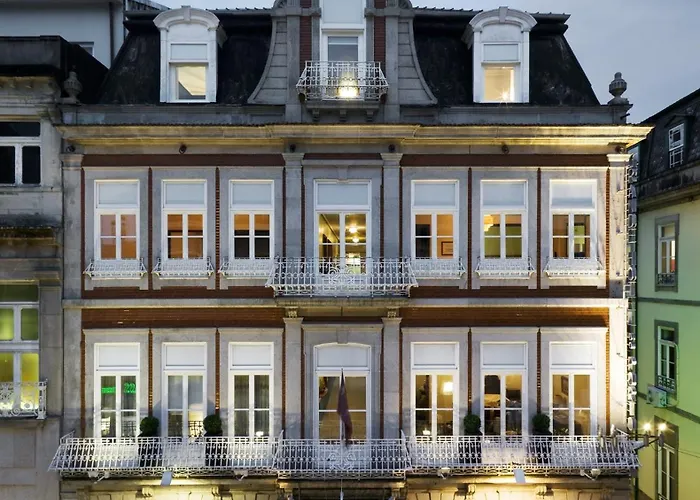 Hotel con vistas: Grande Hotel Do Porto