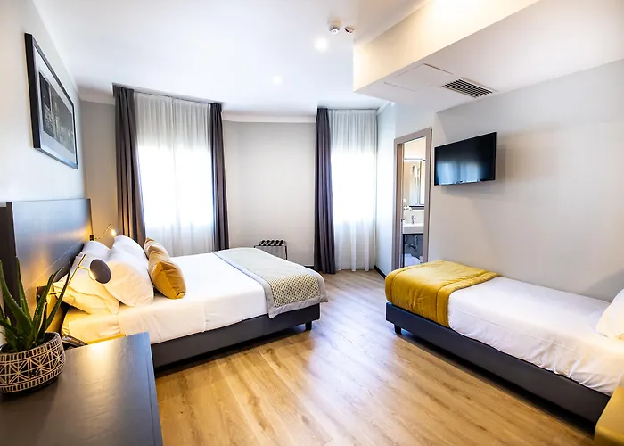 Hotel de 3 estrellas: The Cross Hotel