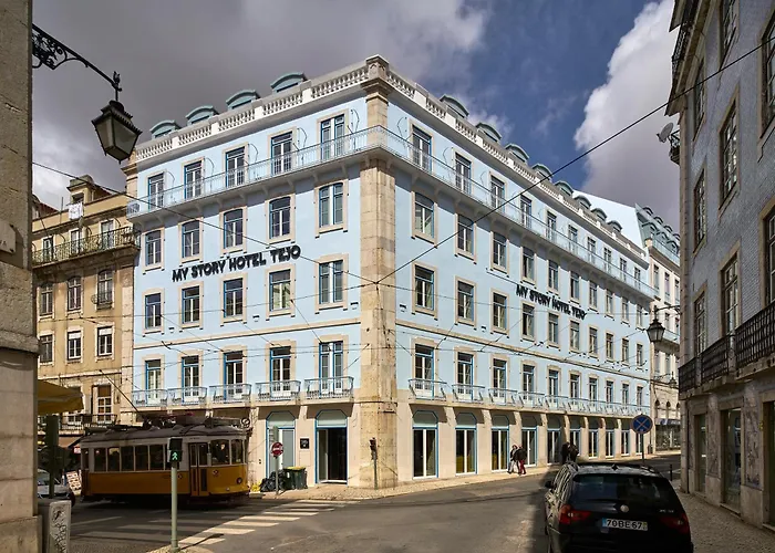 Goedkoop hotel: My Story Hotel Tejo