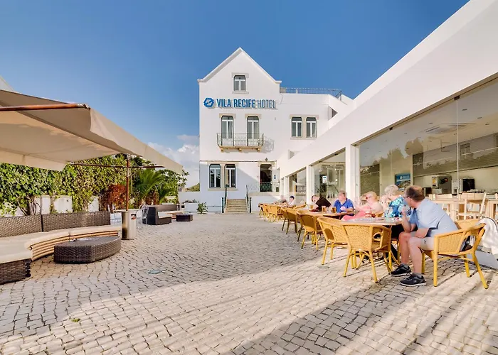 Beach hotel: Vila Recife Hotel