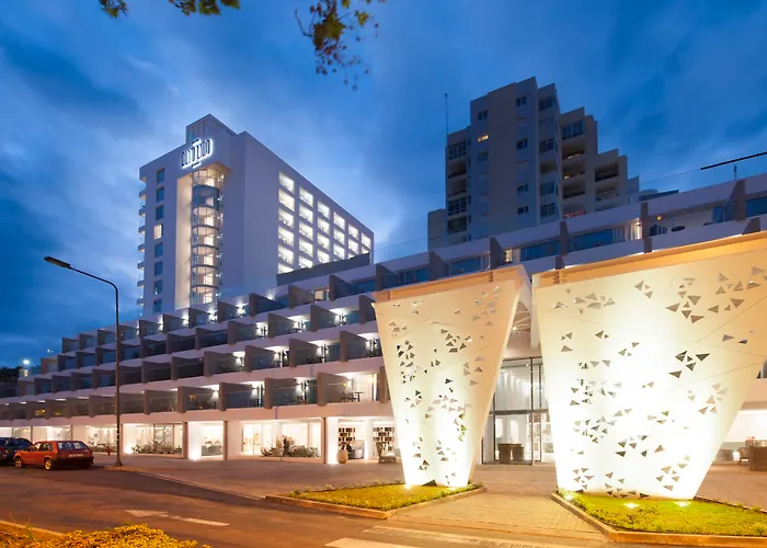 Ping Pong hotel: Hotel Alto Lido