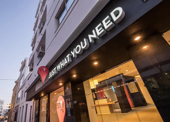 3 star hotel: Stay Hotel Faro Centro