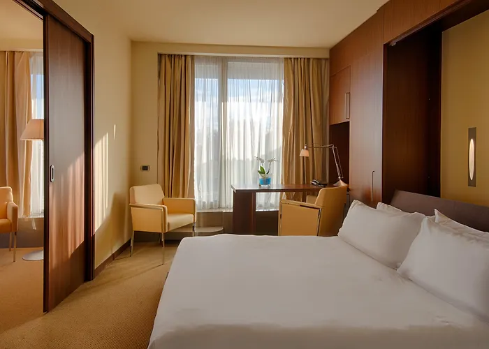 5 sterren hotel: Nh Bologna De La Gare