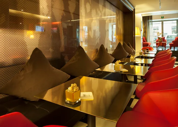 Jacuzzi-Hotel: Hotel Milano Scala