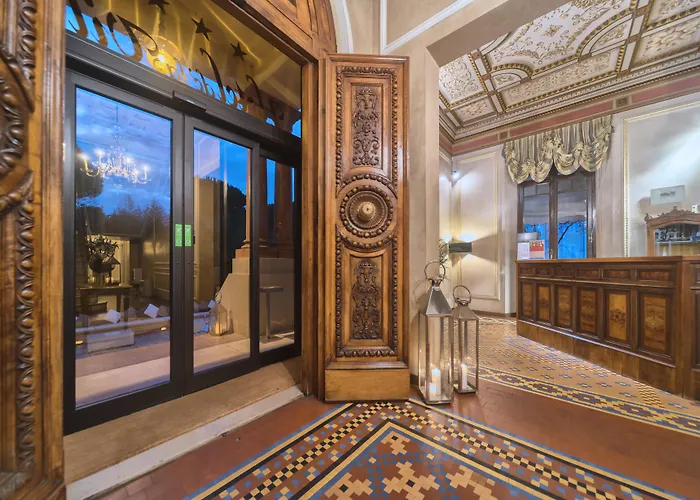 Hotel 4 stelle: Hotel De La Ville