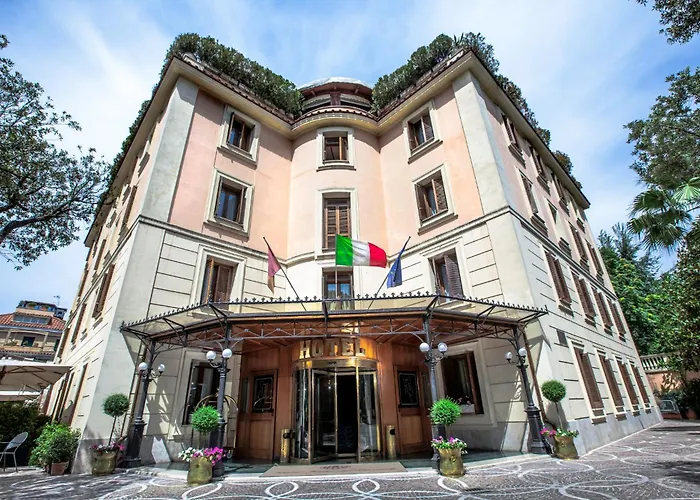 Hotel met uitzicht: Grand Hotel Gianicolo
