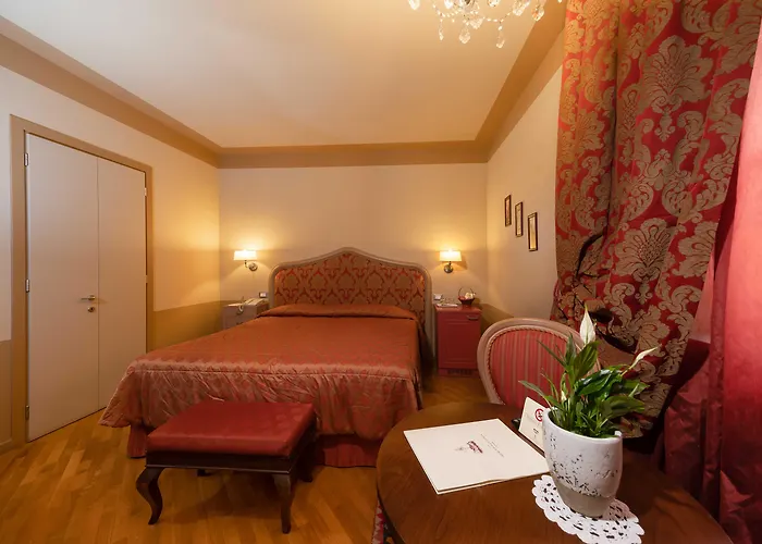 Romantic hotel: San Luca Palace