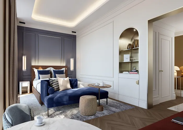 Hotel con vista: InterContinental Rome Ambasciatori Palace, an IHG Hotel