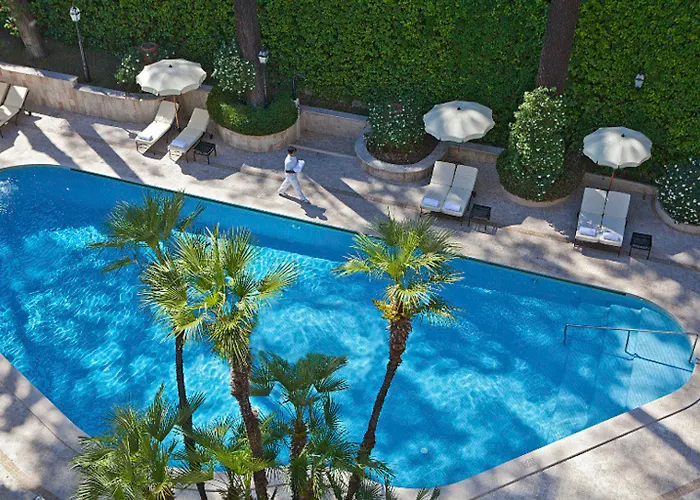 Hotel 5 stelle: Aldrovandi Villa Borghese