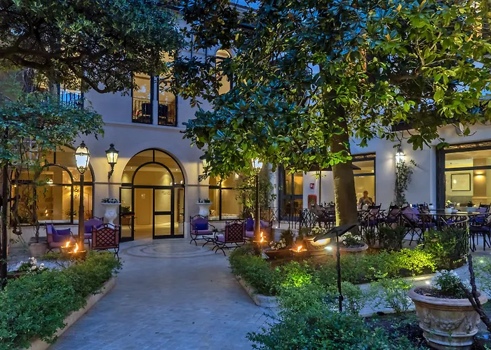 Hotel 5 stelle: Aldrovandi Villa Borghese