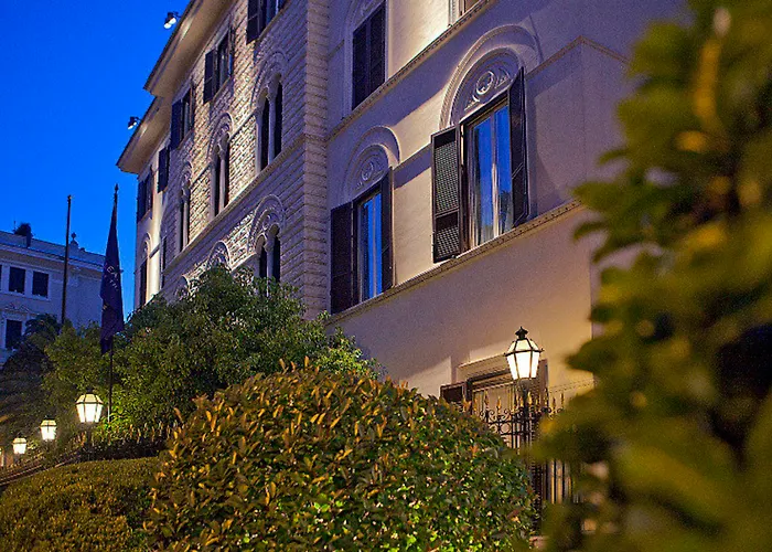 Hotel 5 stelle: Aldrovandi Villa Borghese